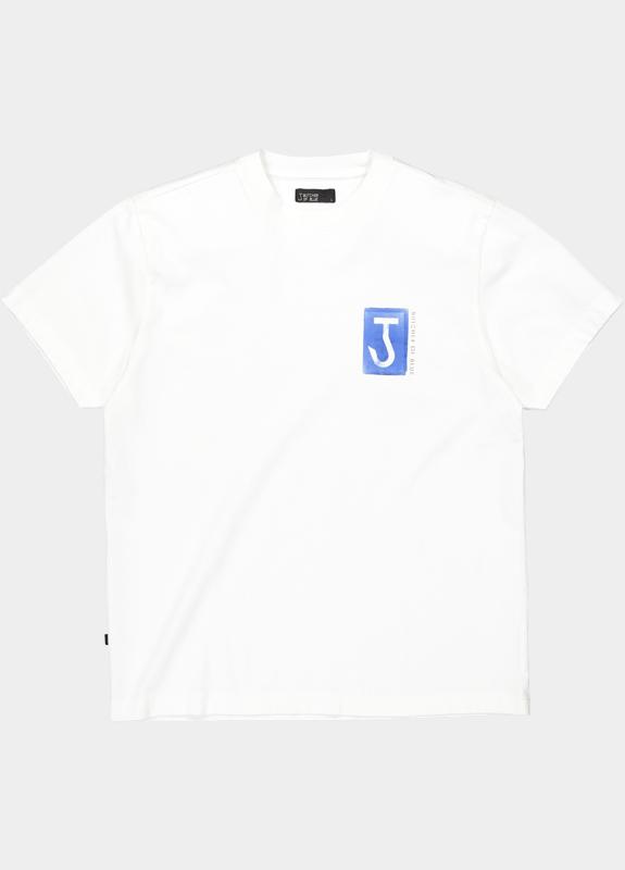 Butcher of Blue T-shirt korte mouw Wit Army Cyan M2613036/112