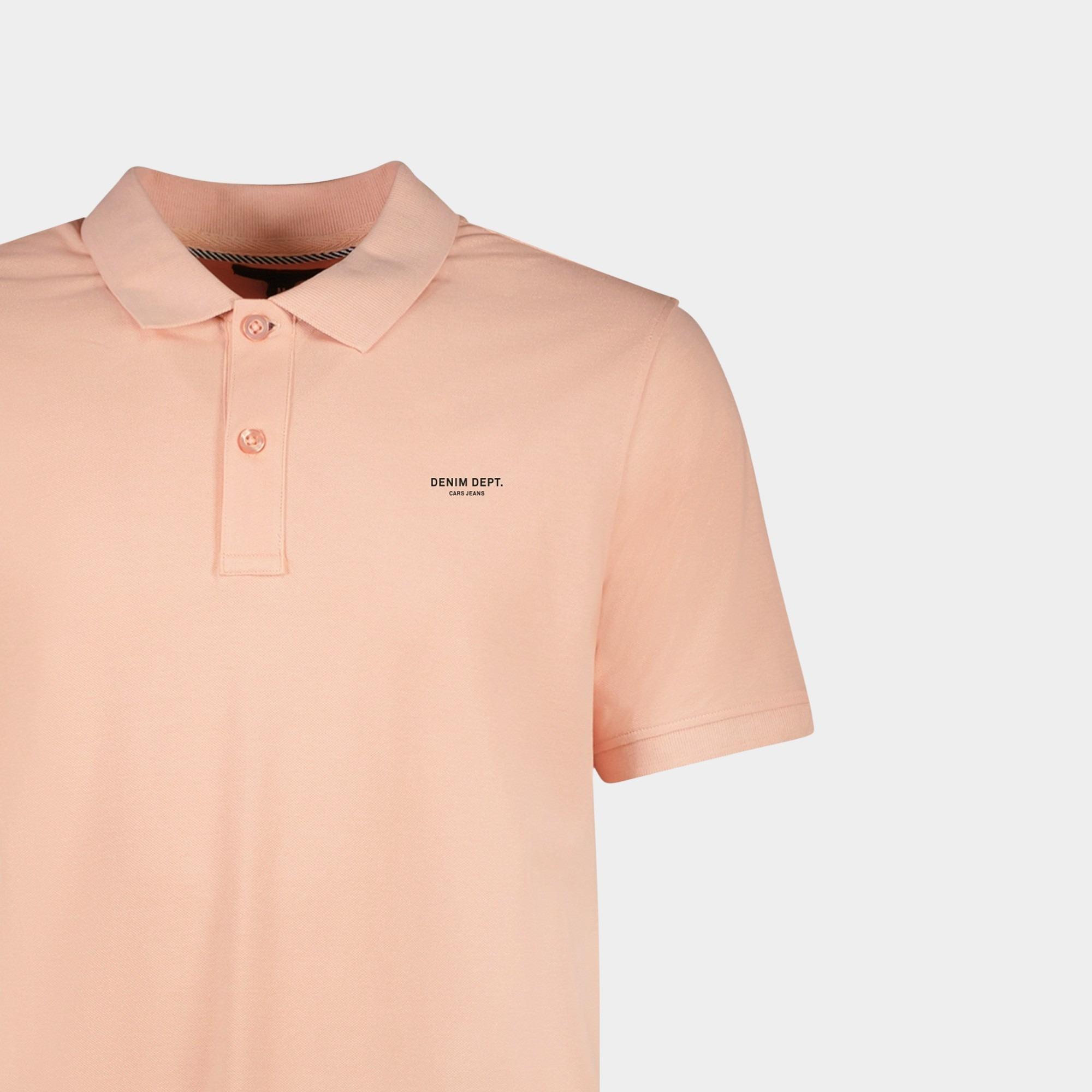 Cars Jeans Polo korte mouw Oranje DARIO 60766/31