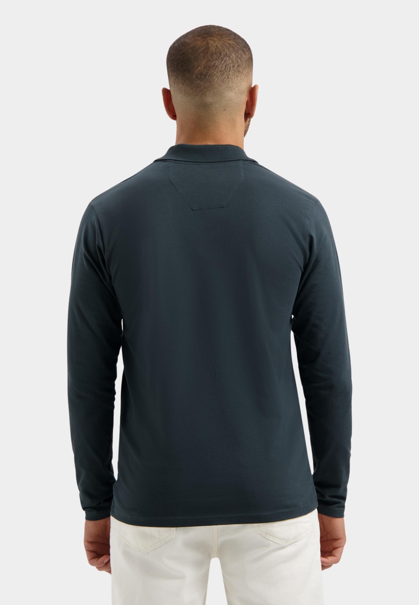Dstrezzed Polo lange mouw Groen DS_Zenon Ls Polo 211054/562