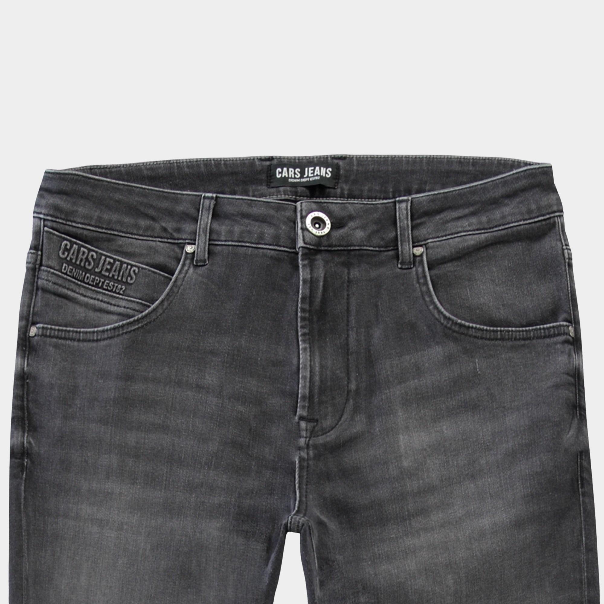 Cars Jeans 5-Pocket Jeans Zwart TOWERS 78637/41