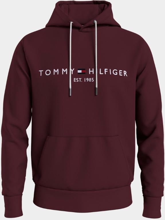 Tommy Hilfiger Sweater Rood Tommy Logo Hoody MW0MW11599/VLP