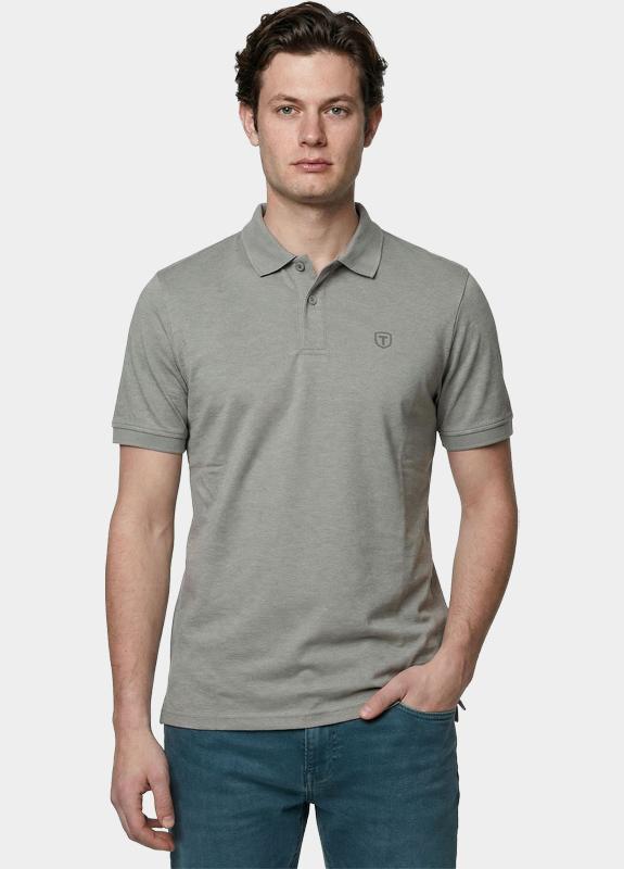 Tenson Polo heren Beige TXlite Melange Polo 5018395/738