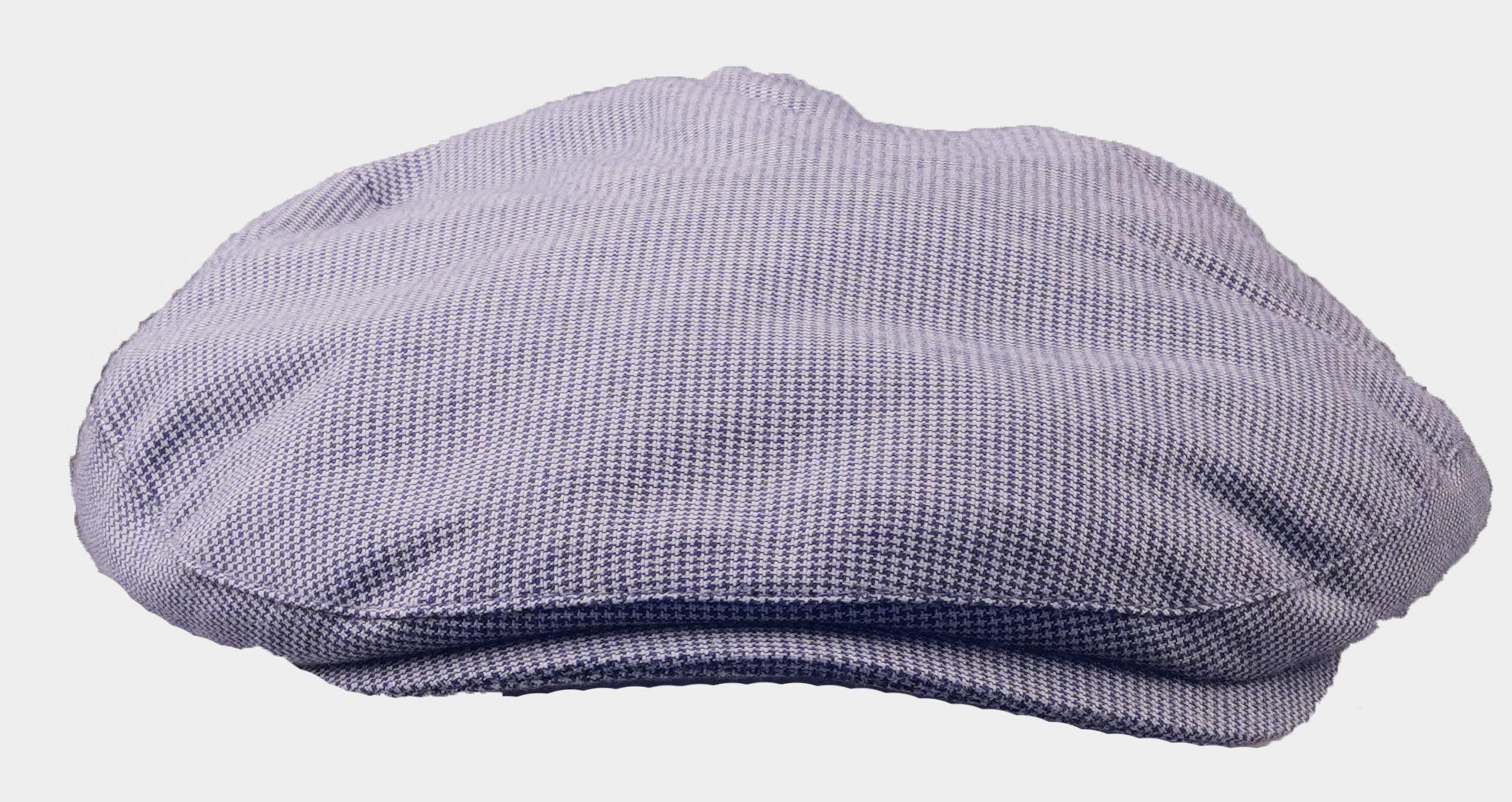 Commander Herenpet Blauw Schiebermütze 213012619/600