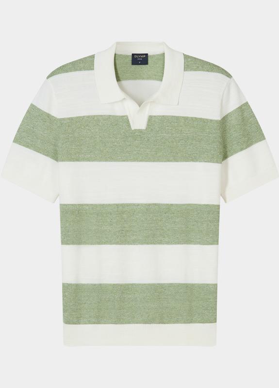 Olymp Polo heren Groen  531012/41