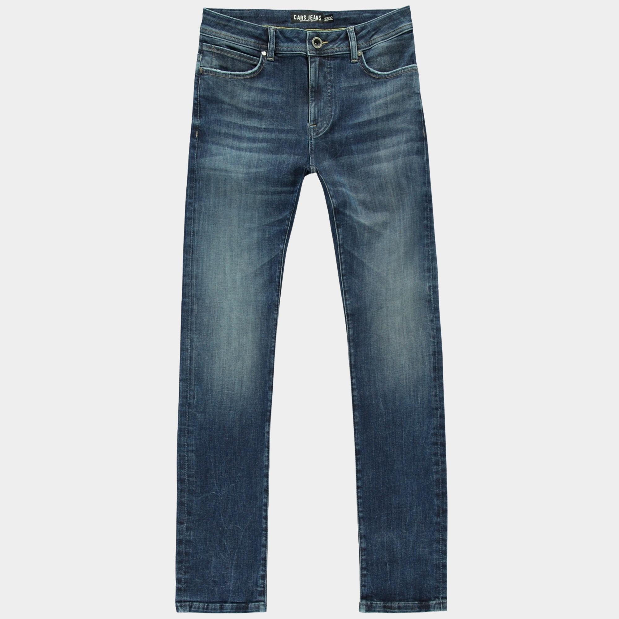 Cars Jeans 5-Pocket Jeans Blauw SHADOW 76627/03