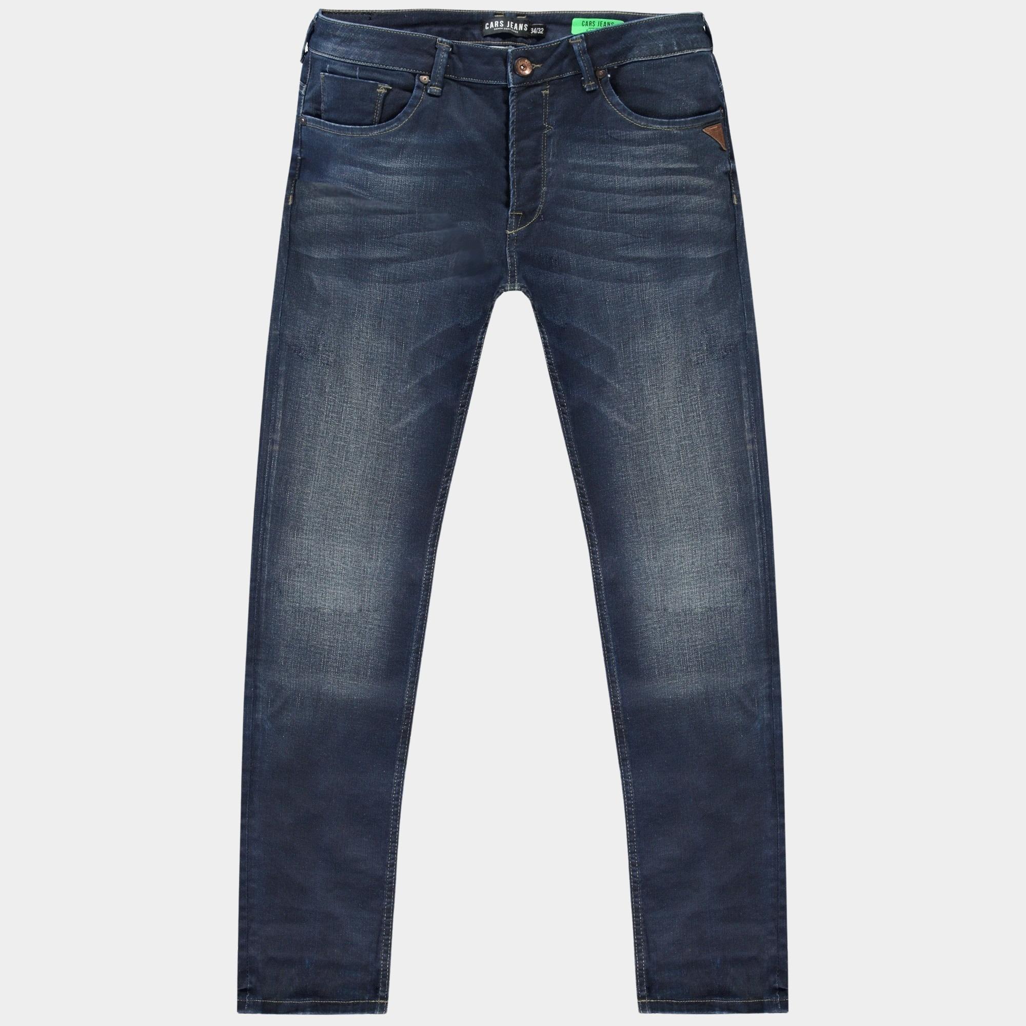 Cars Jeans 5-Pocket Jeans Blauw BARI 78138/40