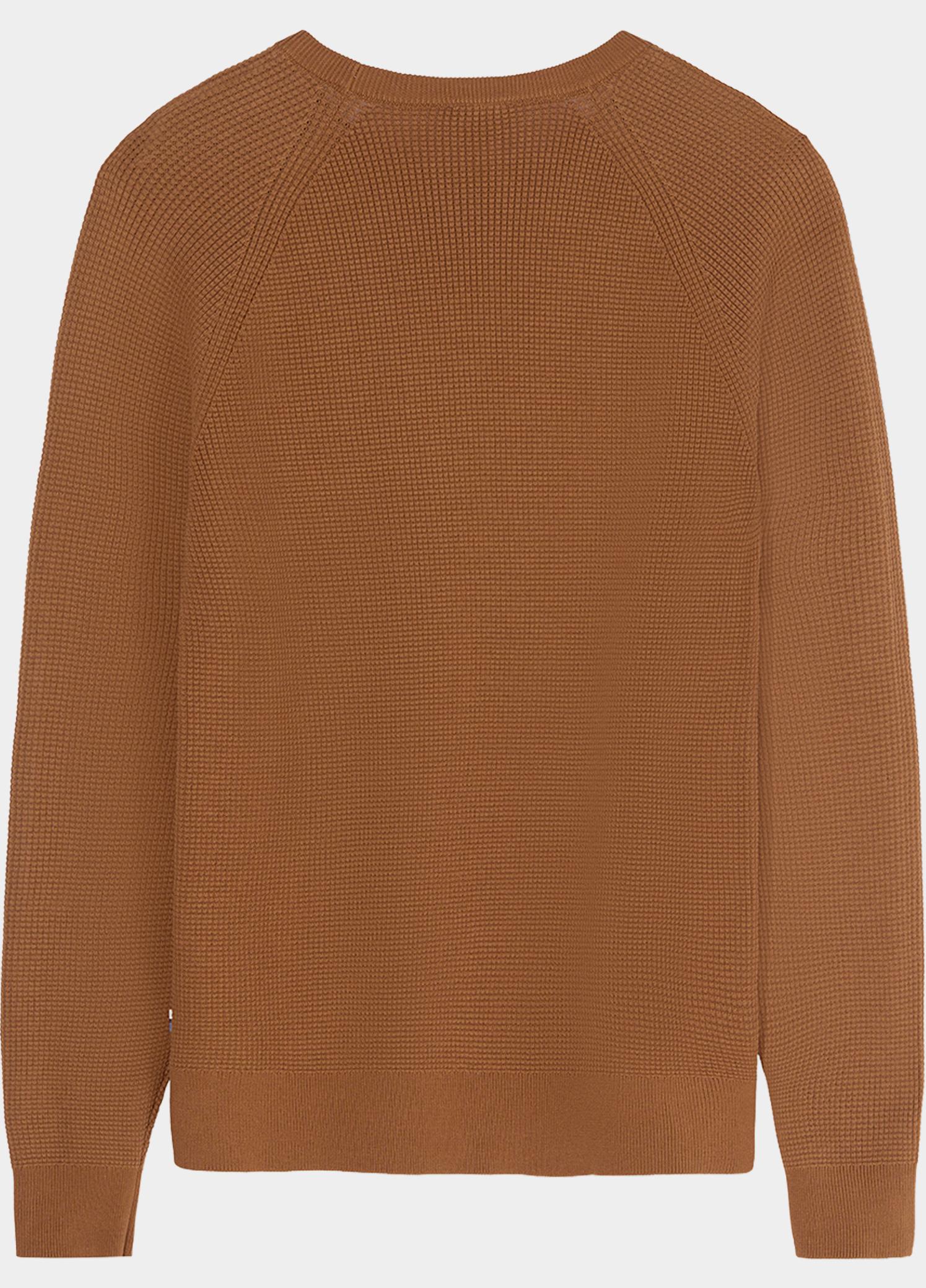 Olymp Pullover heren Oranje Pullover Strick 536085/25