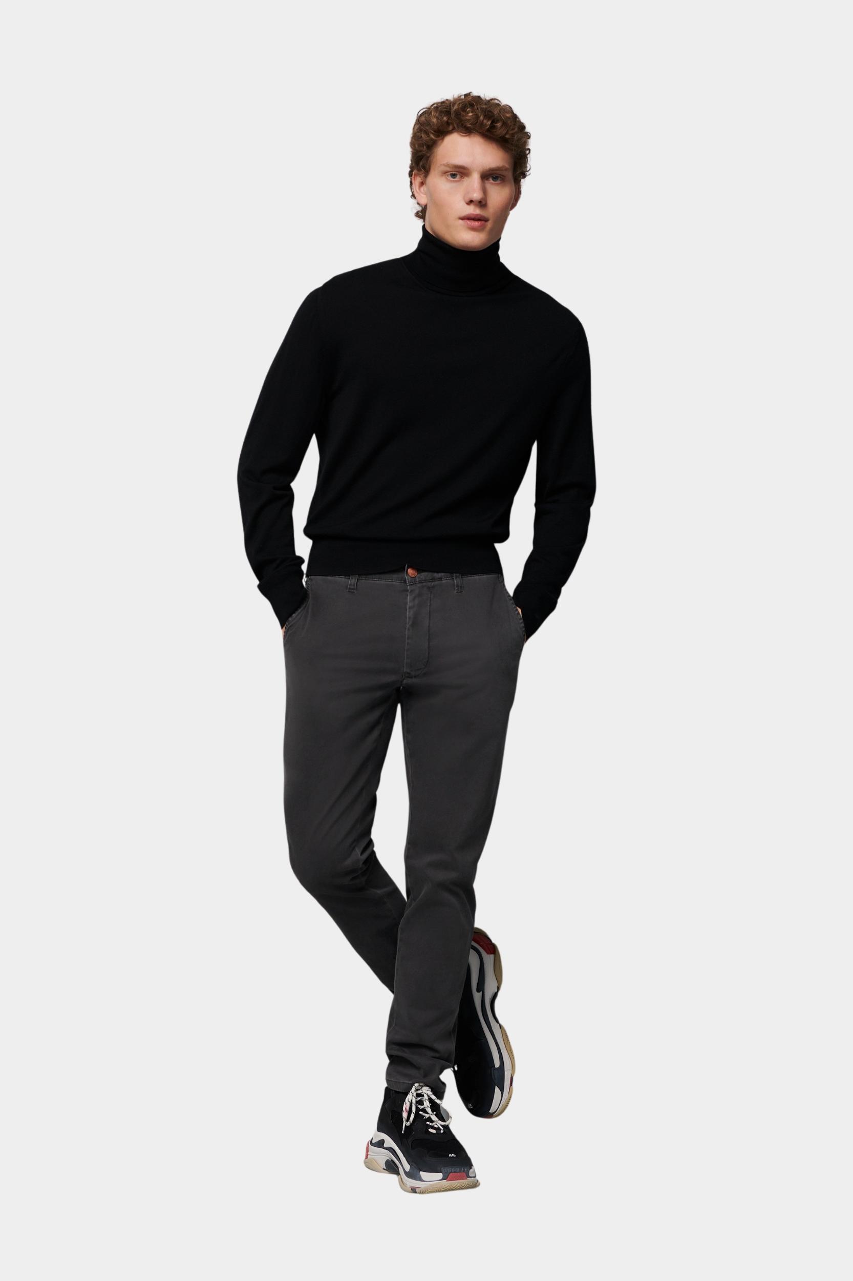 Meyer Katoenen Broek Grijs FIT Art.9-6106 3659610600/06