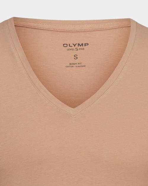 Olymp T-shirt Beige  080412/24