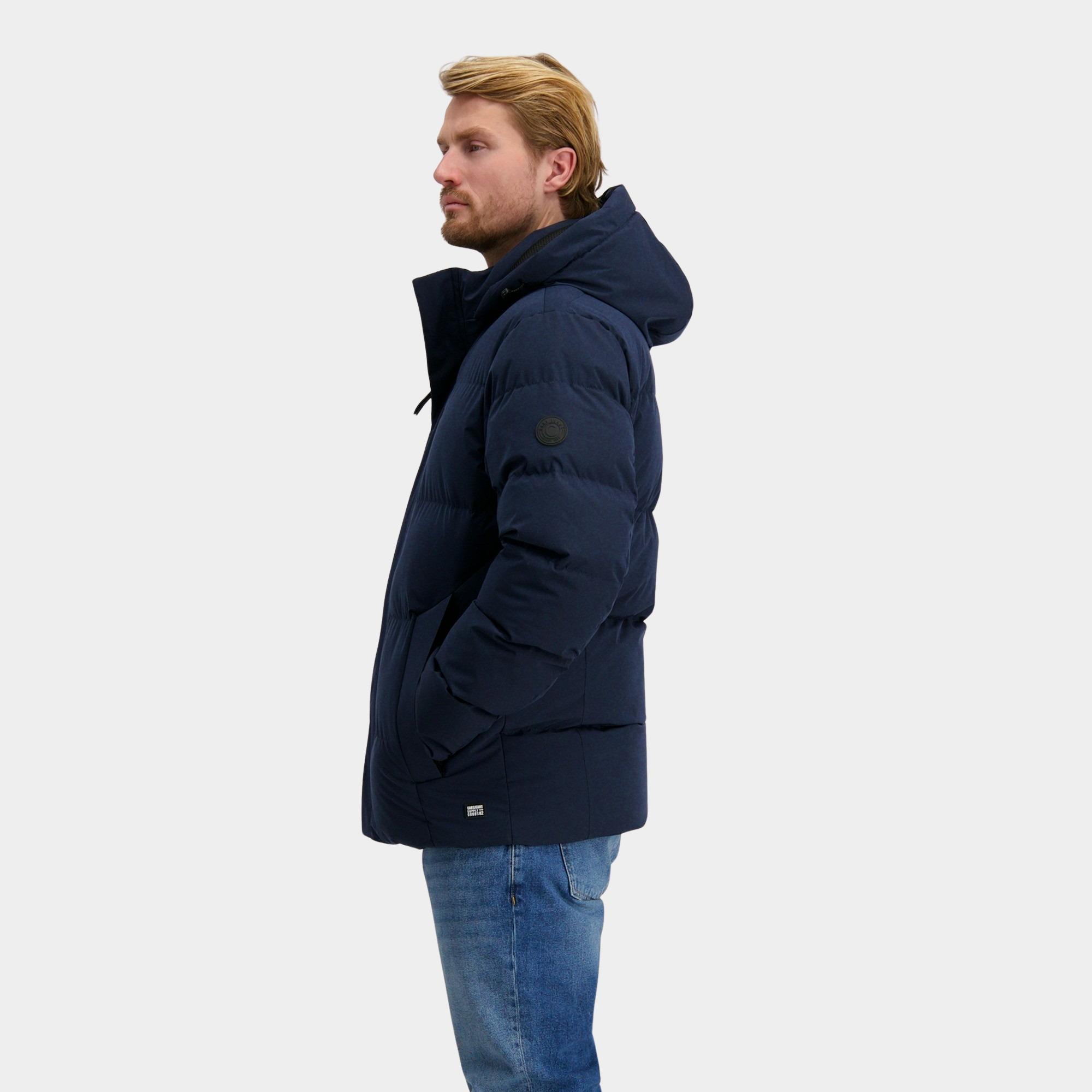 Cars Jeans Winterjack Blauw Wickam 64664/12