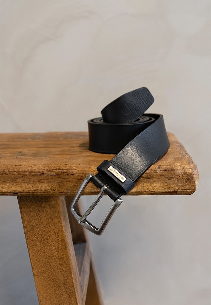 Dstrezzed Riem Zwart DS_Leather Belt 651240/999