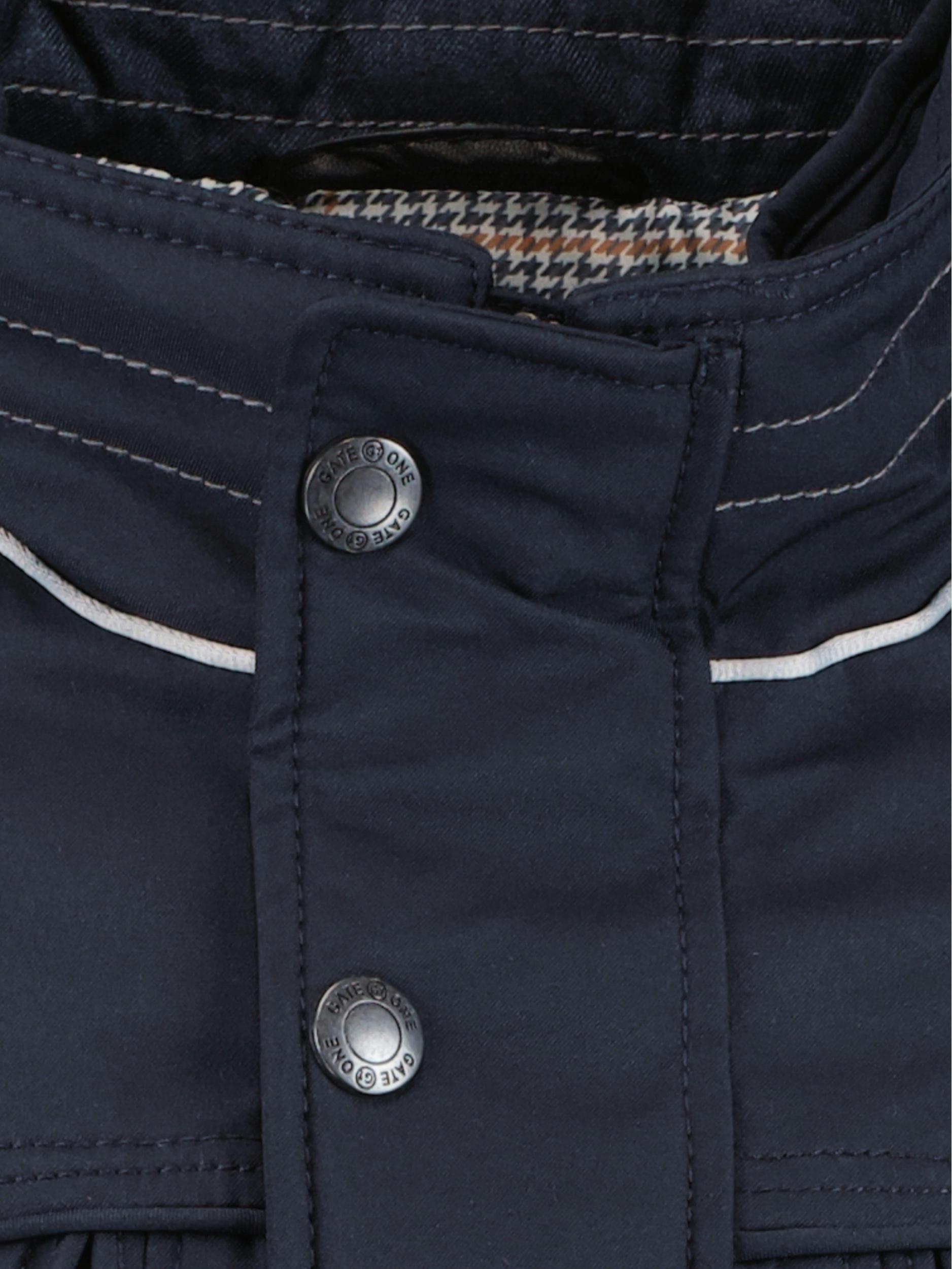 Gate One Winterjack Blauw Jacke 9104N3337/41
