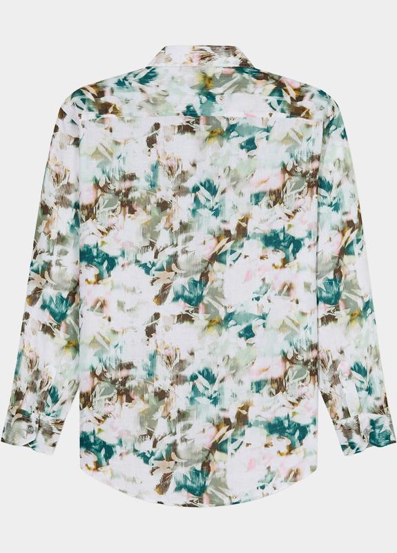 Olymp Overhemd heren Groen Casual 404614/47
