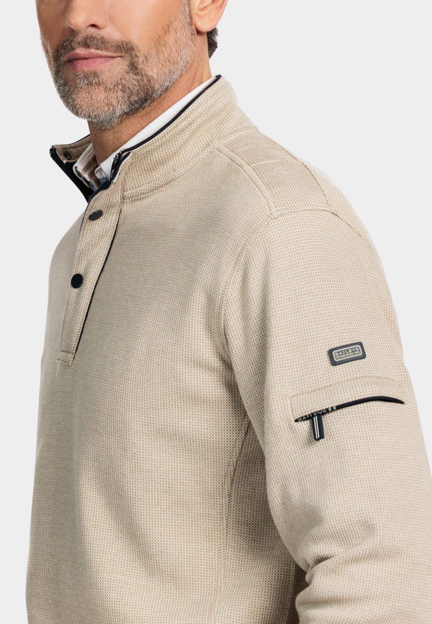 Baileys Half Zip Bruin Sweatshirt 1/2 zip All over 2 413135/83