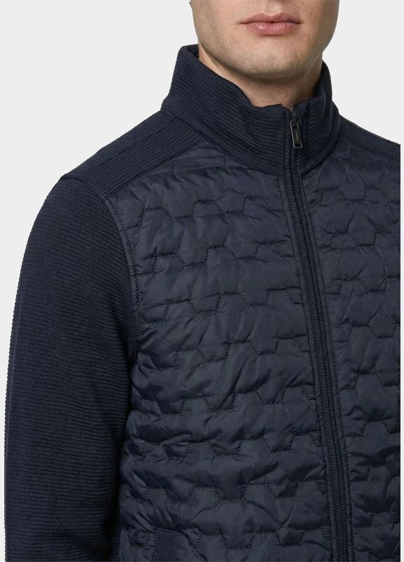 Bos Vest heren Blauw  2062/Navy