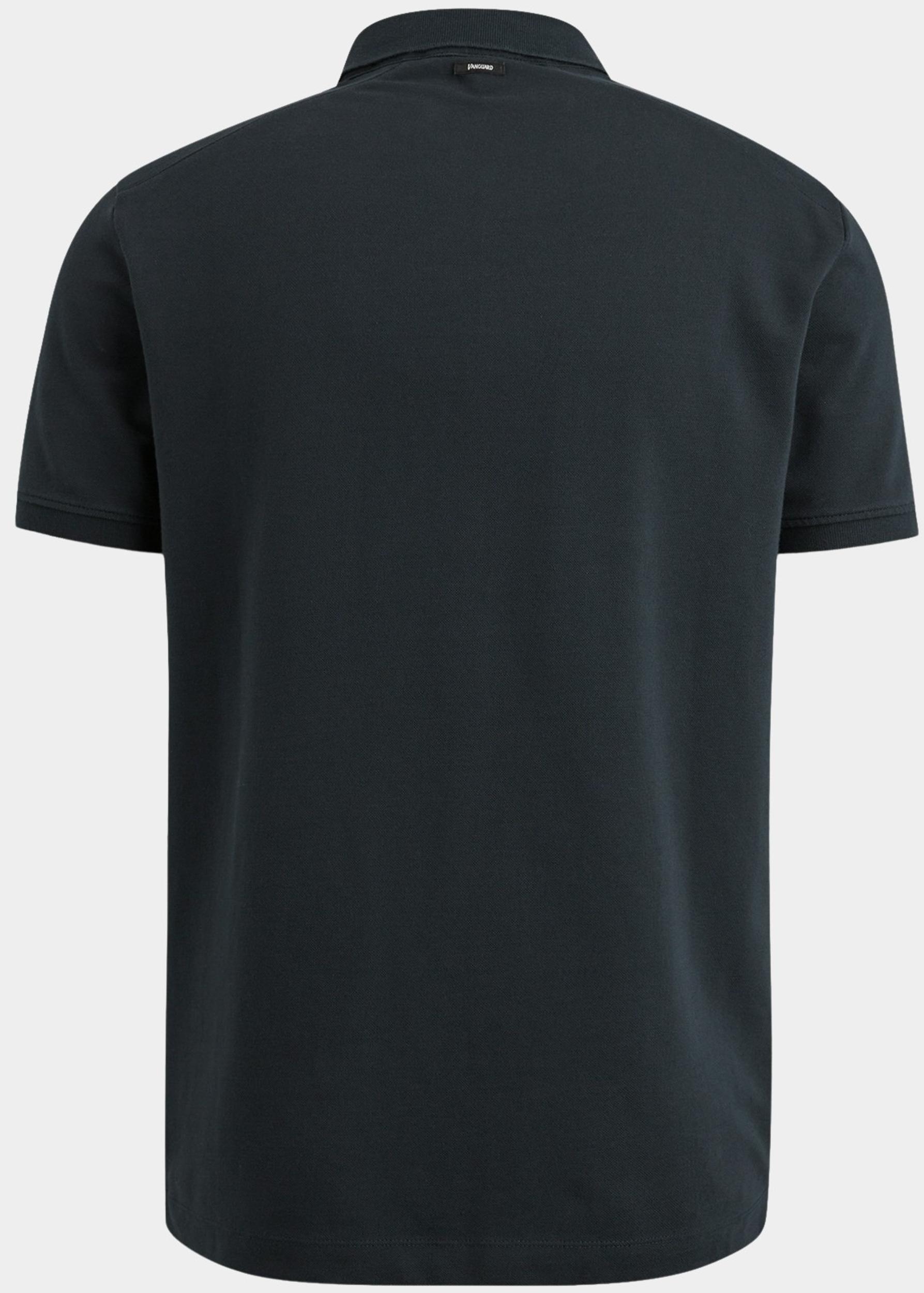 Vanguard Polo korte mouw Blauw Short sleeve polo pique blend VPSS2504850/5281