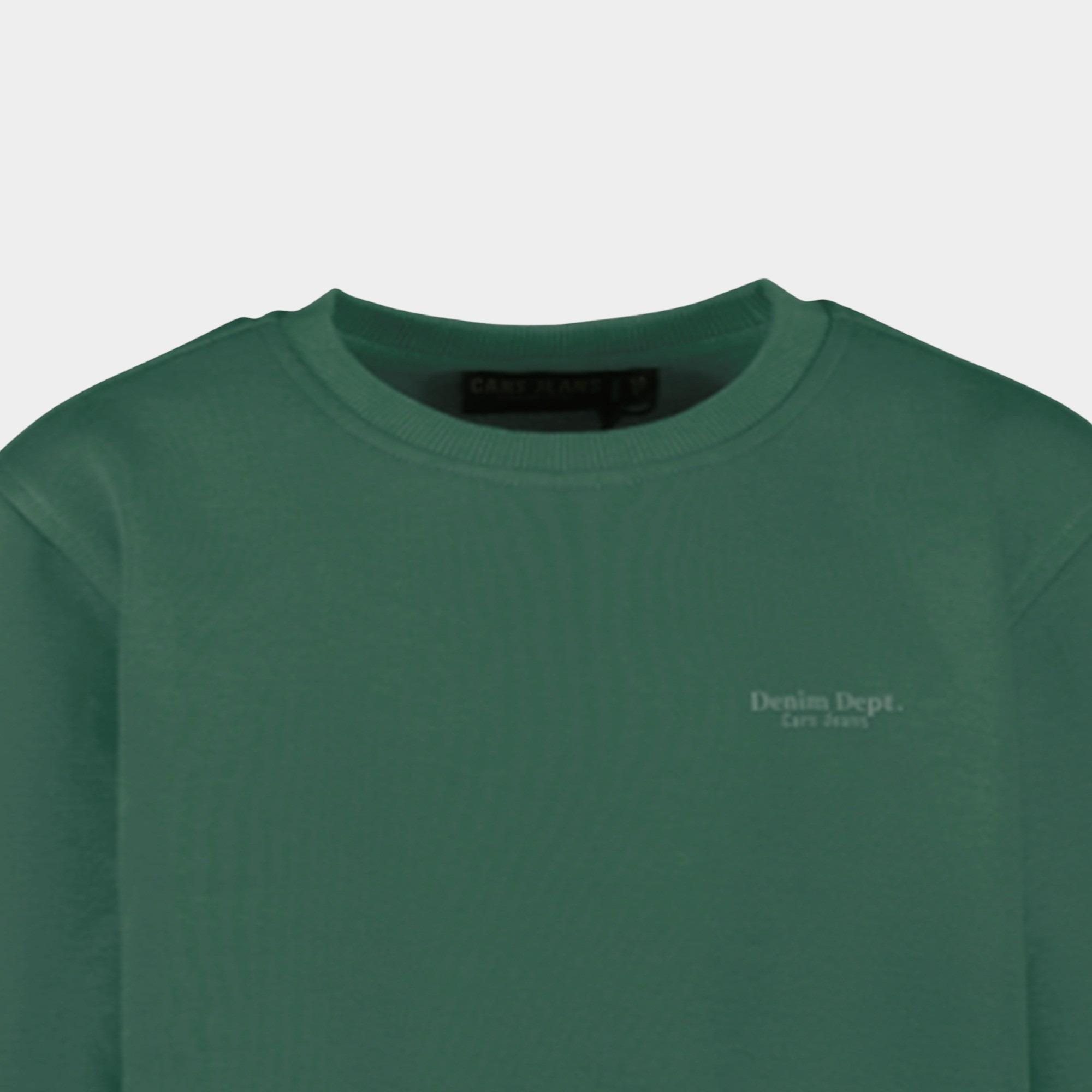 Cars Jeans Sweater Groen Byto 62265/46