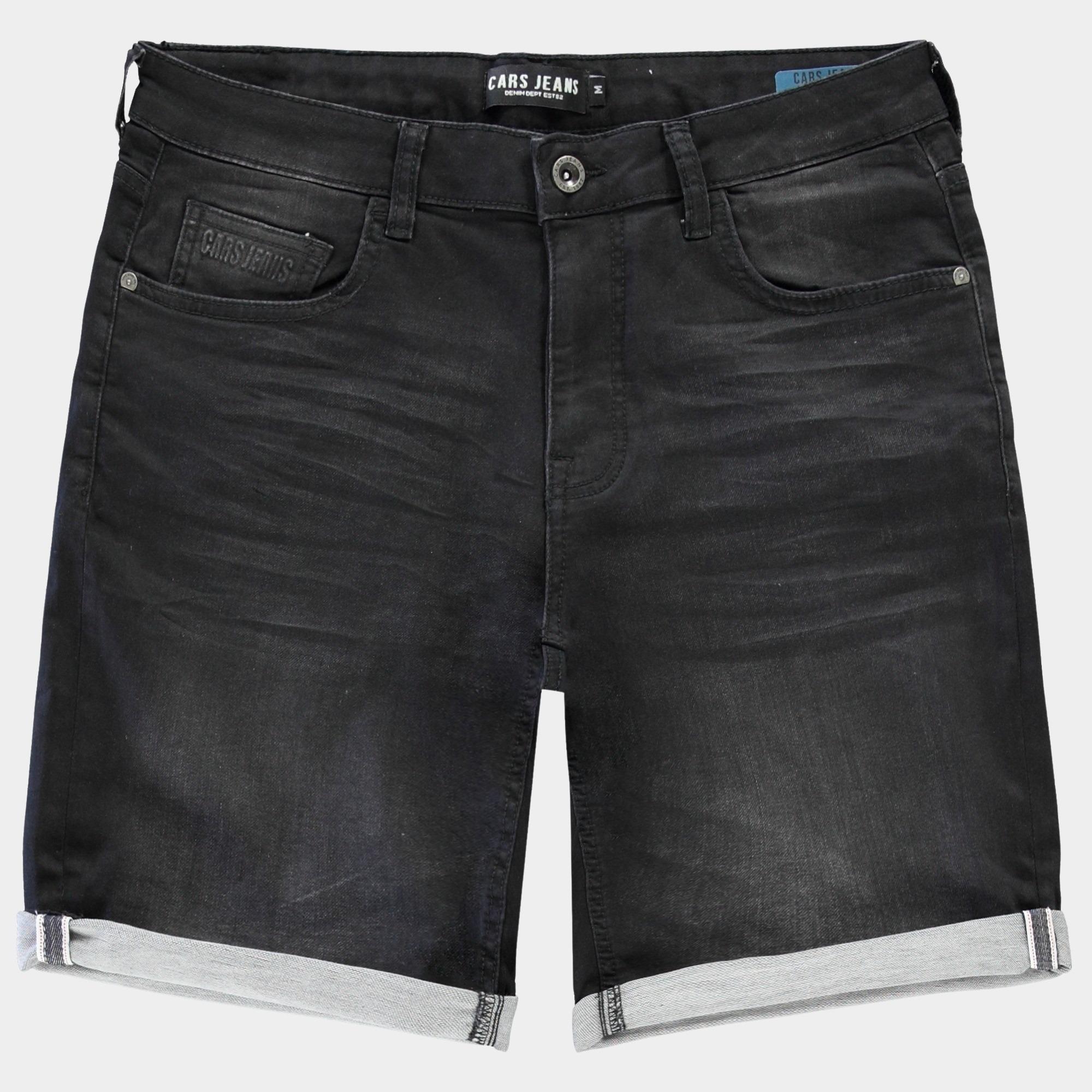 Cars Jeans Korte Broek Zwart SEATLE 41193/41