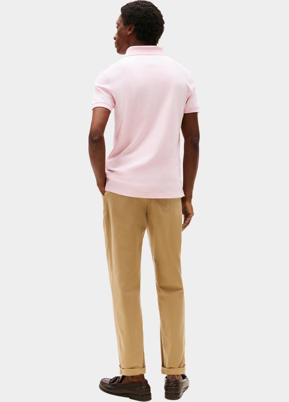 Tommy Hilfiger Polo korte mouw Roze 1985 SLIM POLO MW0MW17771/TPB