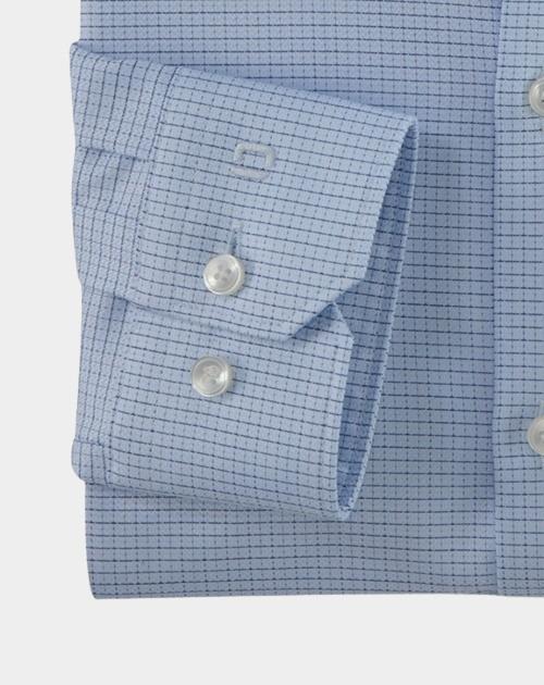 Olymp Business hemd lange mouw Blauw 2588/84 Hemden 258884/11
