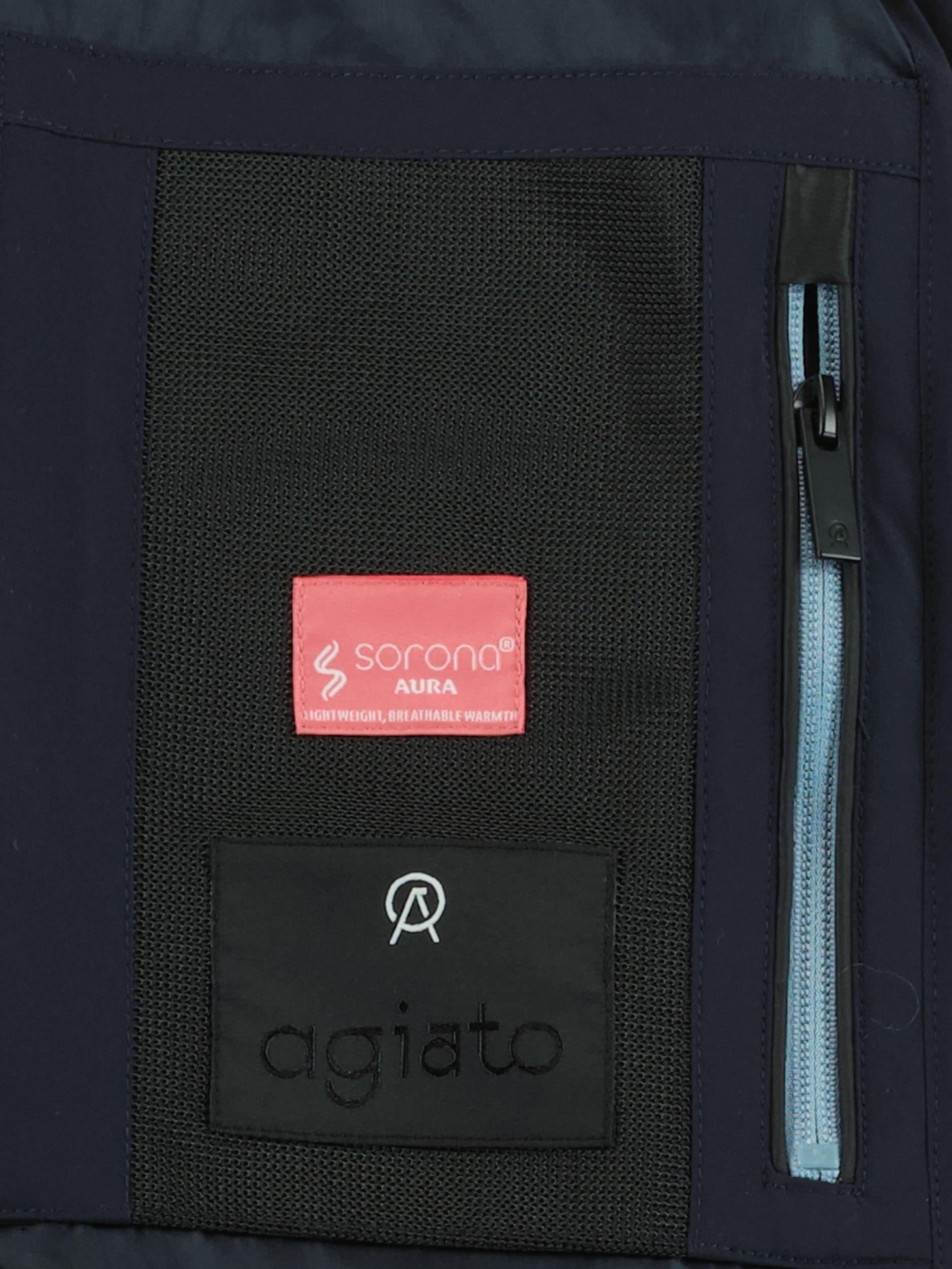 Agiato Zomerjack Blauw Carlo AT008-50000/Navy