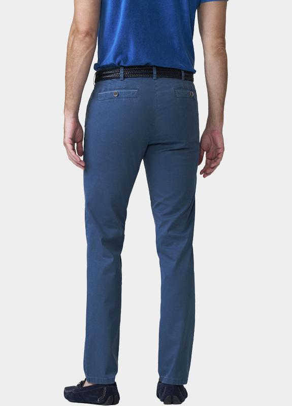 Meyer Chino Blauw NEW-YORK Art.1-5074 1241507400/16