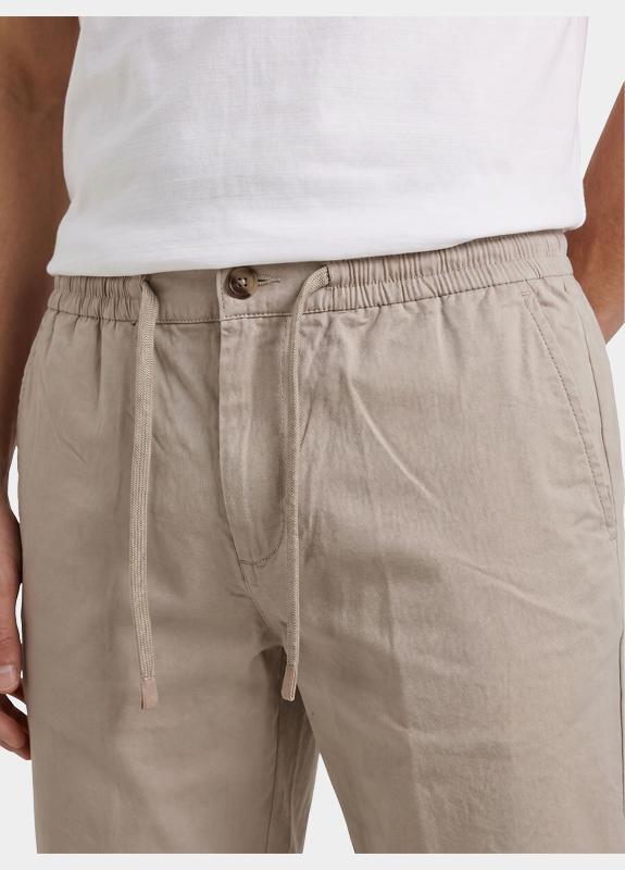 Bos Korte Broek Beige Bermuda Non Fade 5745.426/618