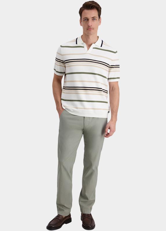 Pierre Cardin Chino Groen Calais C3 33730.1060/5215