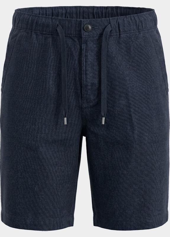 Bos Korte Broek Blauw Bermuda Linnen 5736.426/220