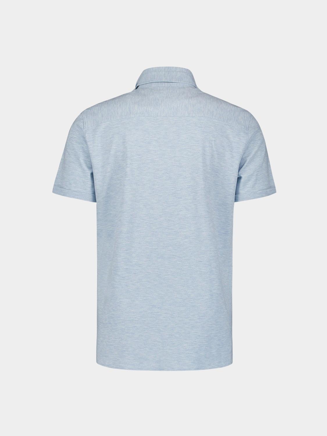 No Excess Casual hemd korte mouw Blauw  27420381/130