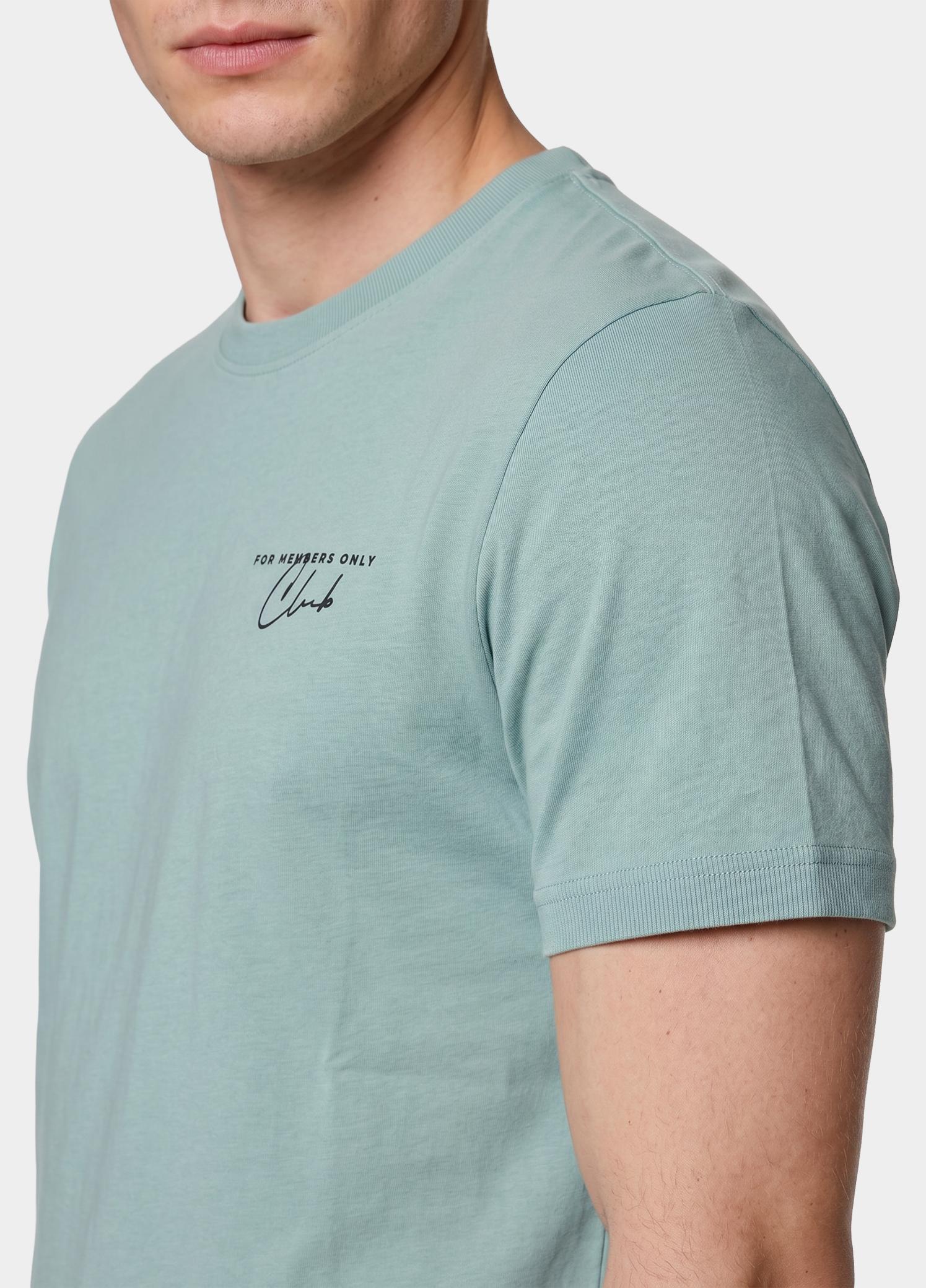 Basefield T-shirt heren Blauw  219018477/651
