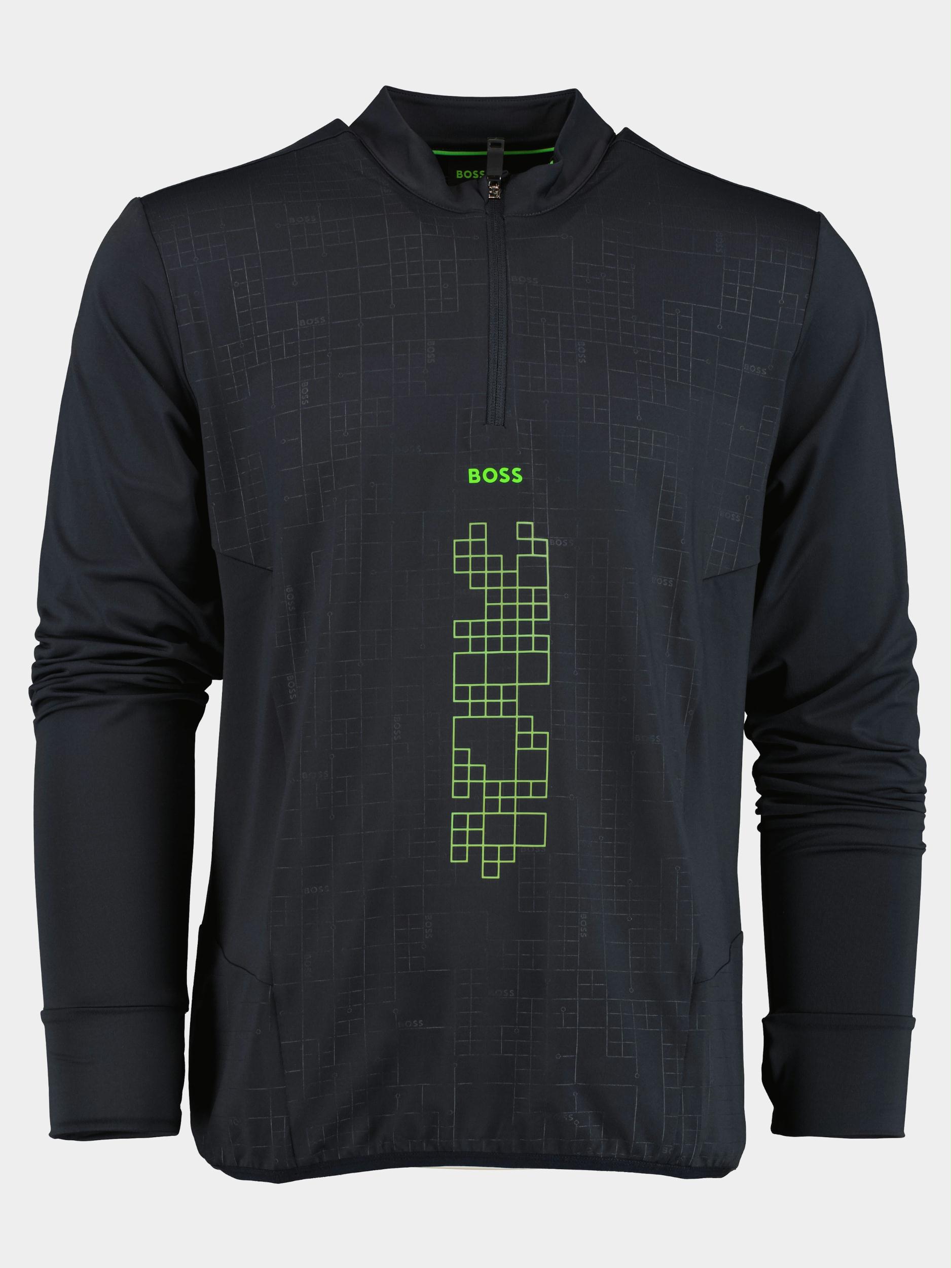 BOSS Green Sweater Blauw Sweat Active 10243480 01 50476944/402