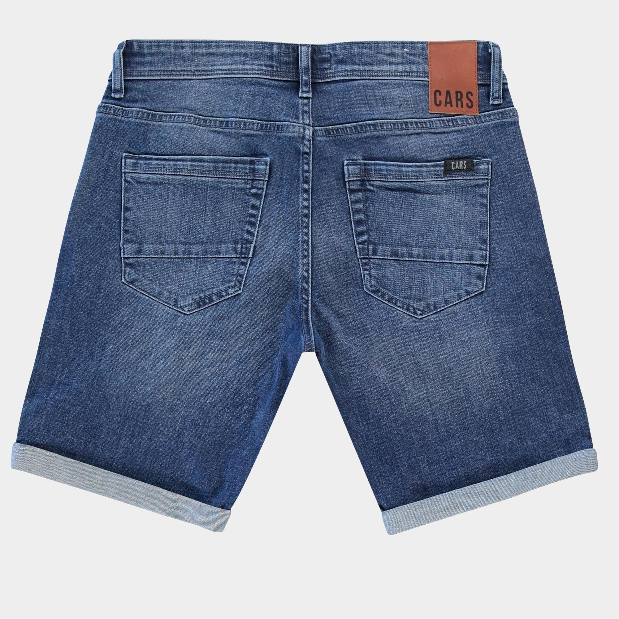 Cars Jeans Korte Broek Blauw HUNTER 63671/06