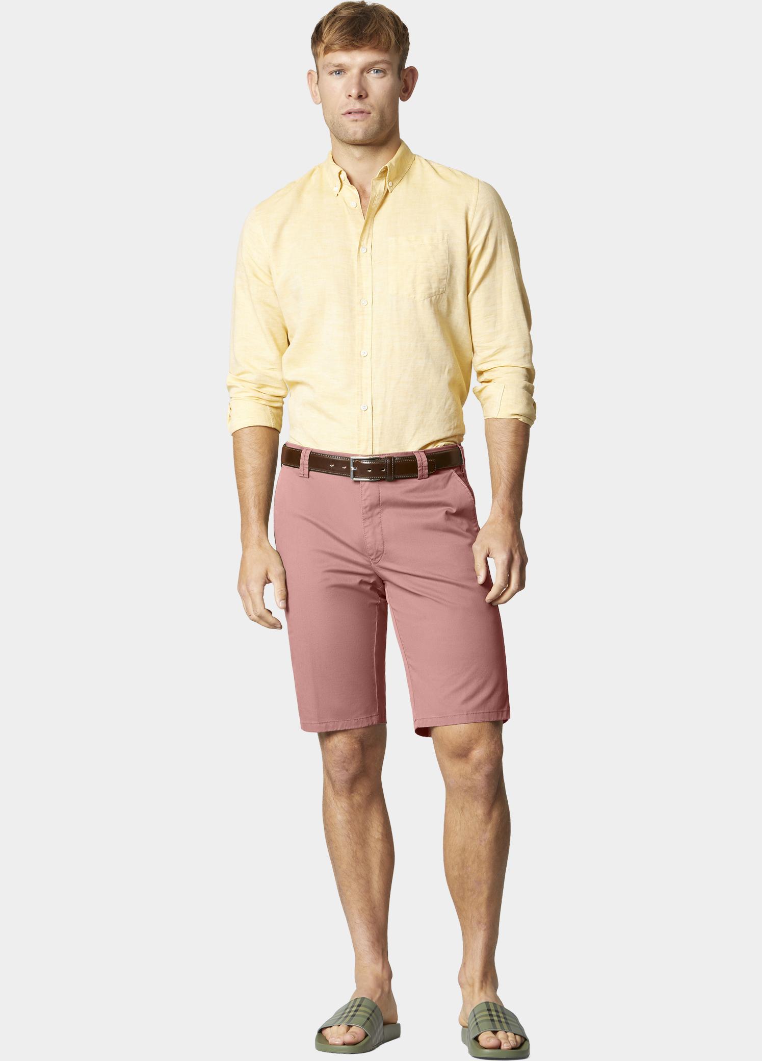 Meyer Korte Broek heren Rood B-PALMA Art.1-3004 1401300490/53