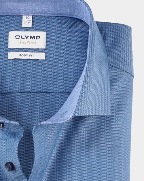 Olymp Business hemd lange mouw Blauw 0531/64 Hemden 053164/15