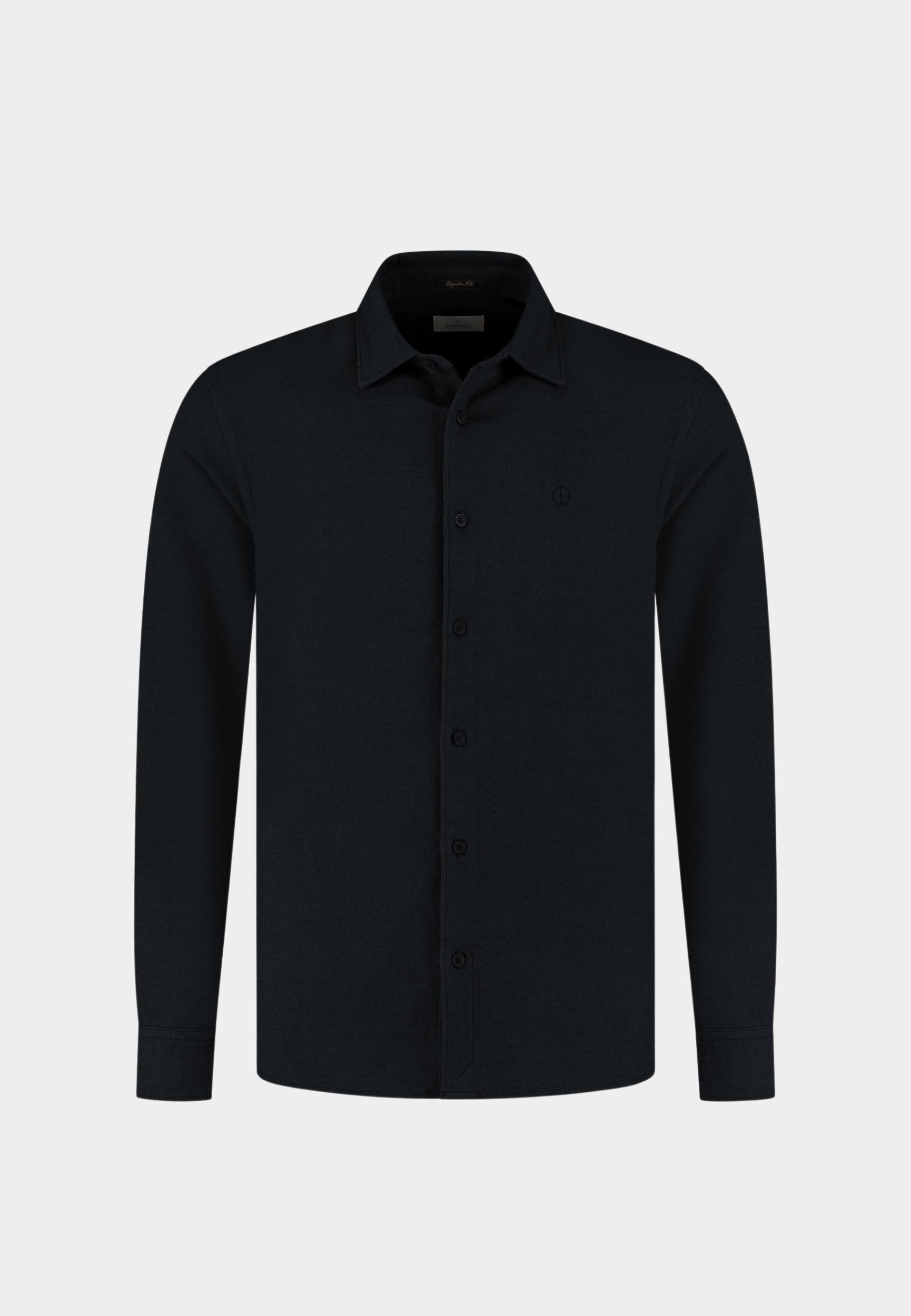 Dstrezzed Casual hemd lange mouw Zwart DS_Alvin Shirt 303958/999