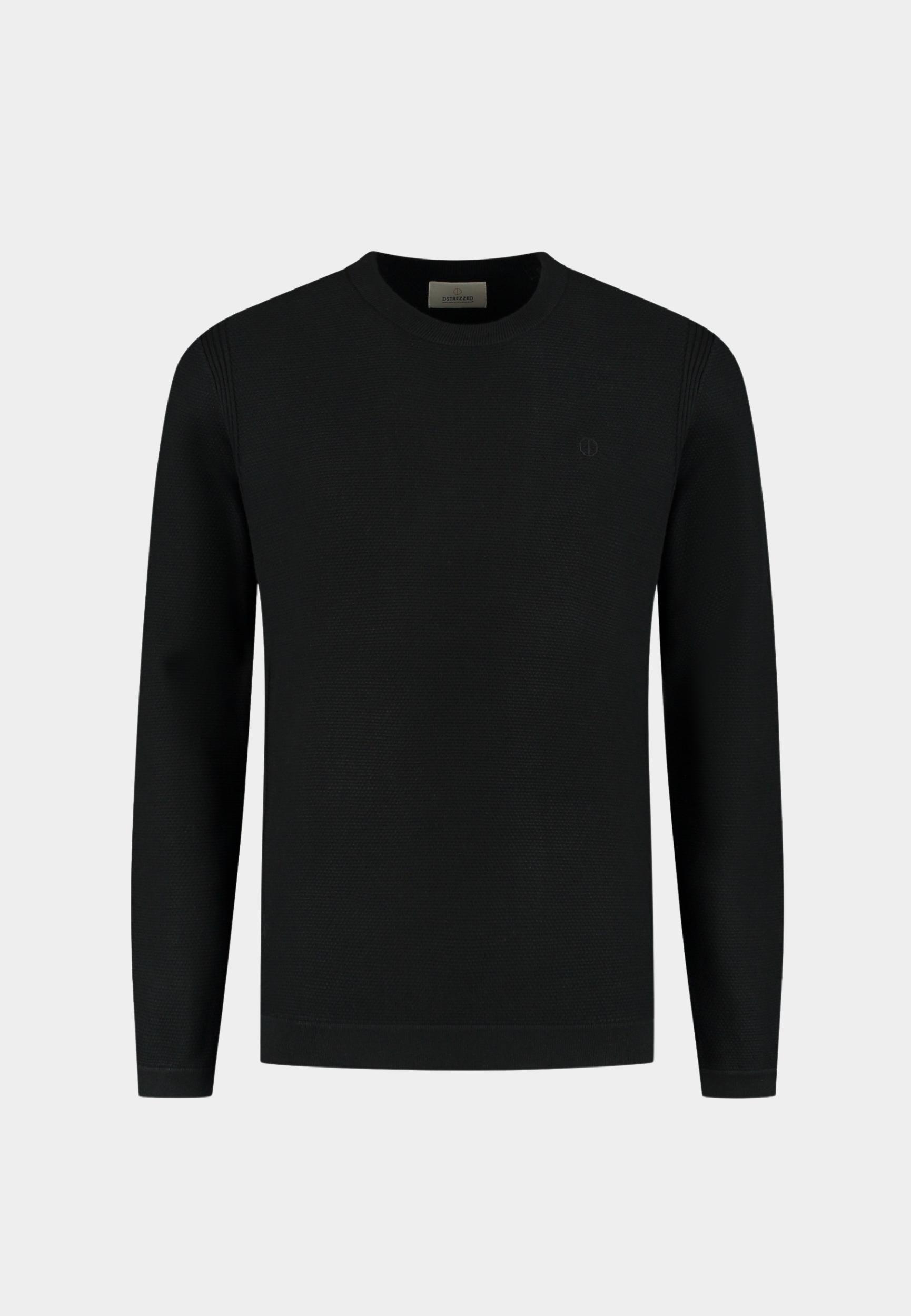 Dstrezzed Pullover Zwart DS_Mercury Crew 405566-AW25/999