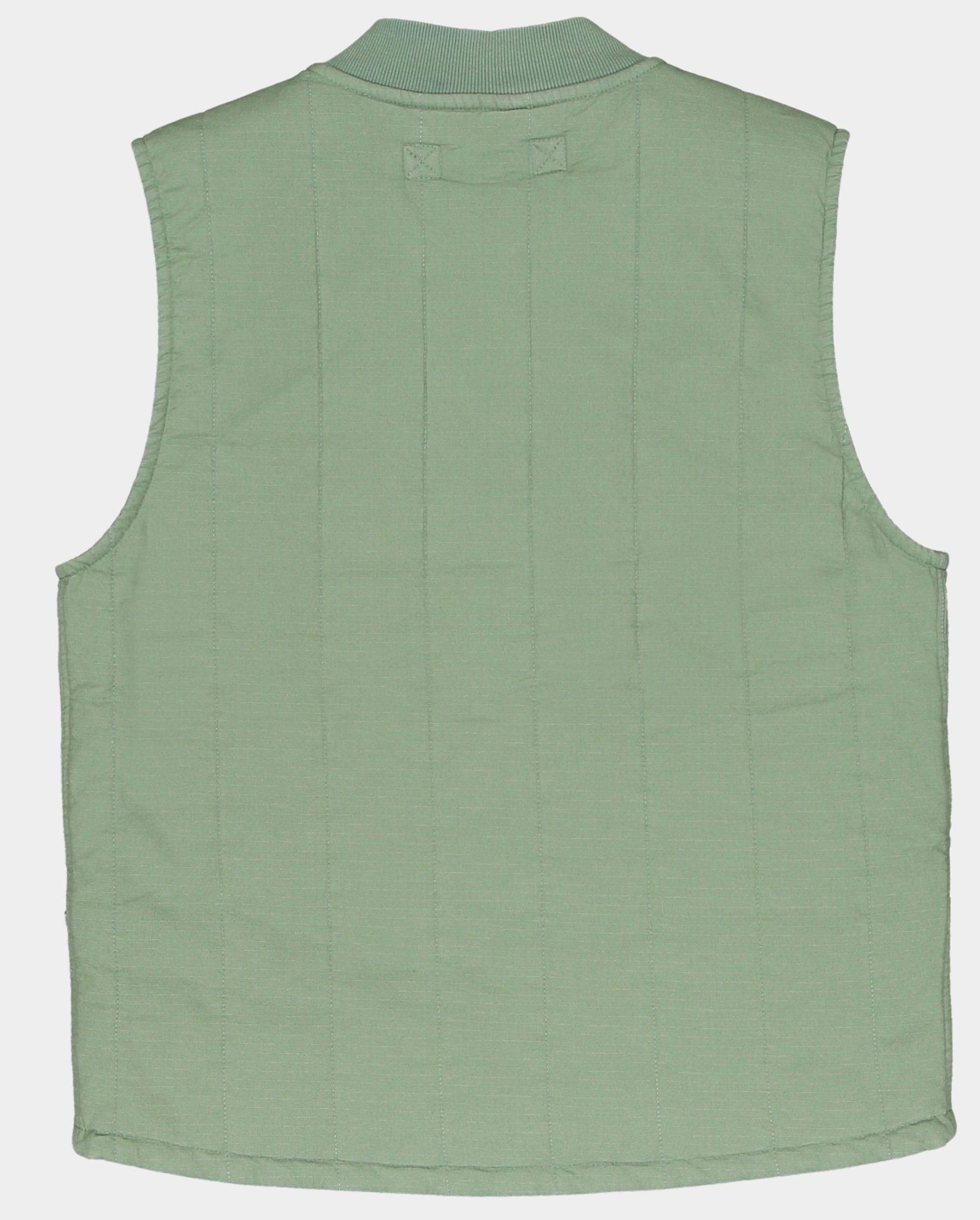 Butcher of Blue Bodywarmer Groen Hunt Summer Vest M2517005/792