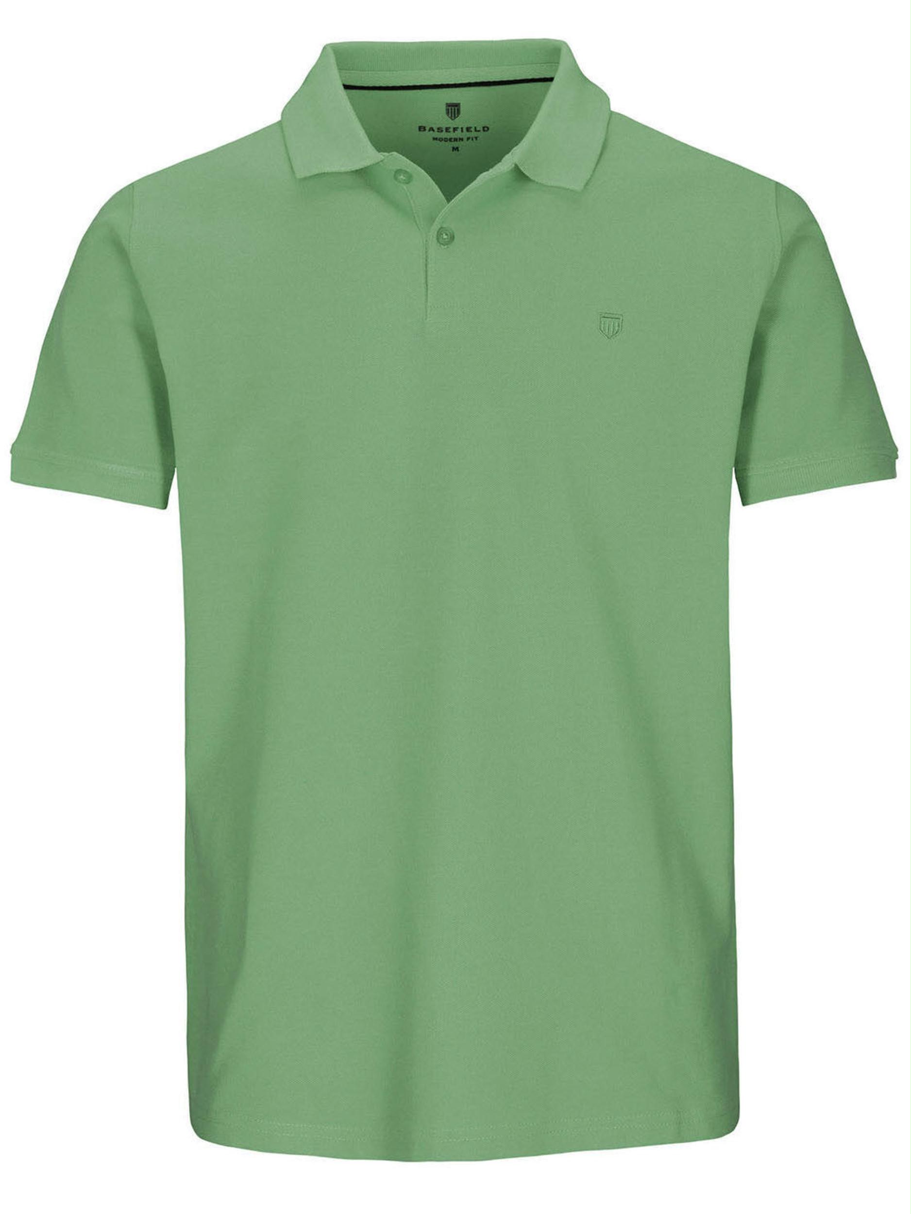 Basefield Polo korte mouw Groen S NOS Polo 1 2 Arm 219016877 504