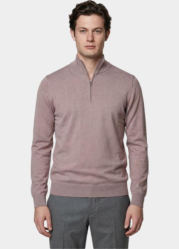 Profuomo Half Zip Roze  PPXJ10008/I