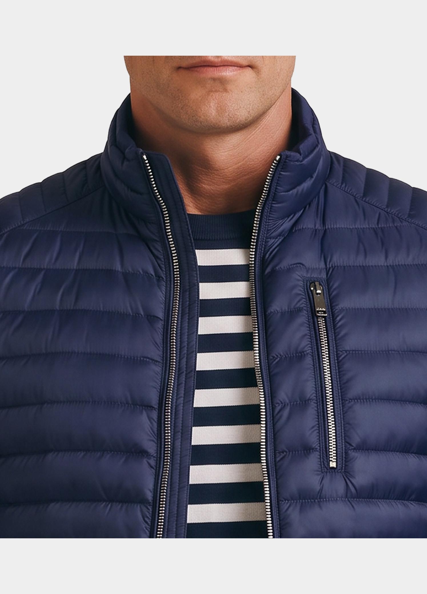 Reset Tussenjas heren Blauw Los Angeles MR02710263/5280