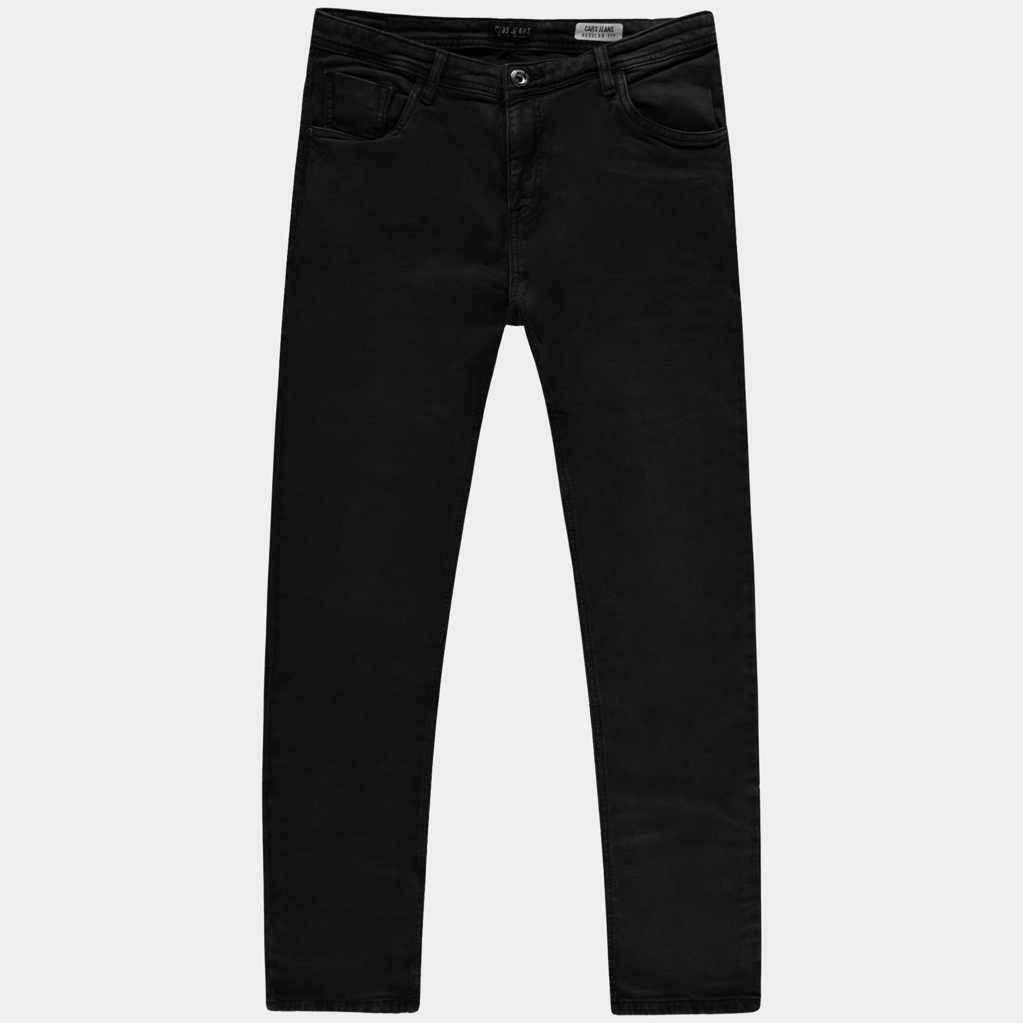 Cars Jeans Katoenen 5-Pocket Zwart PRINZE 79771/01