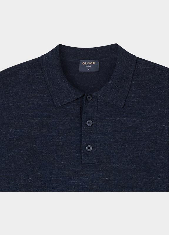 Olymp Polo heren Blauw  530812/18