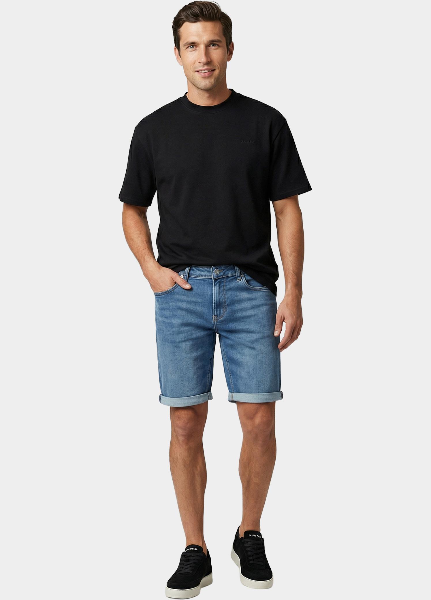Cars Jeans Korte Broek heren Blauw California 65827/06