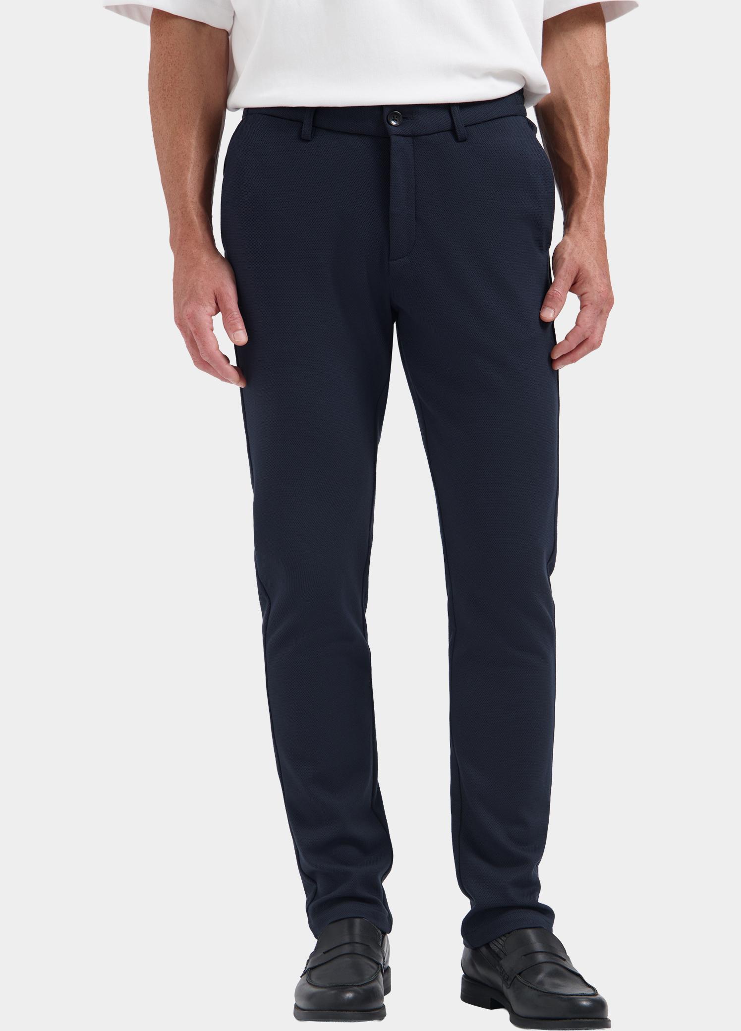 Dstrezzed Chino Blauw Marlon Pique 502034/649