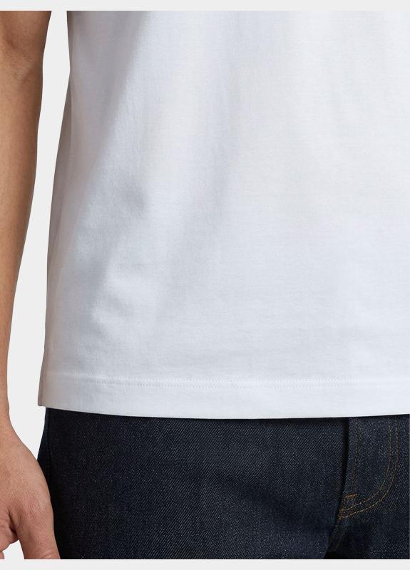 Bos Polo heren Wit  25016/White