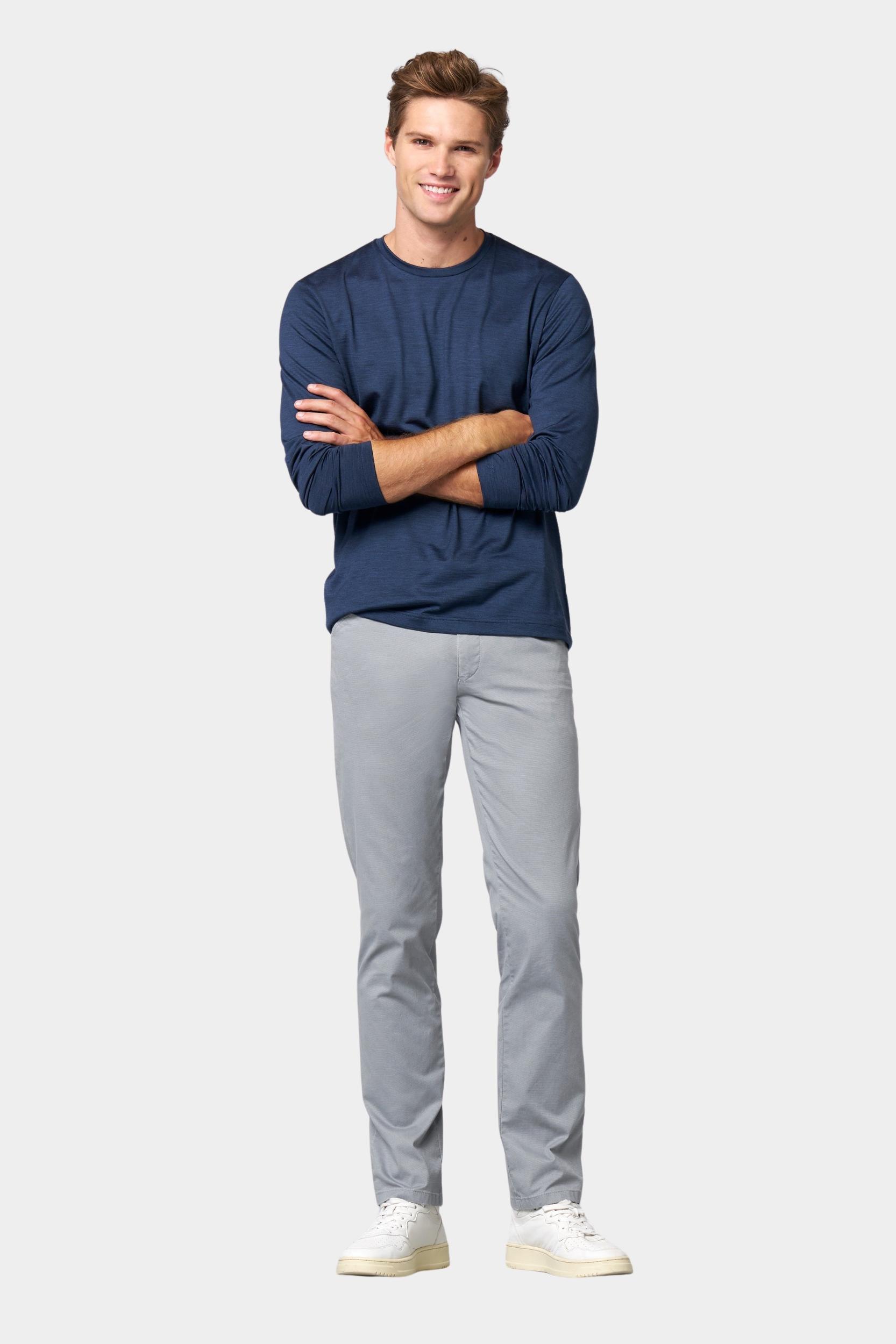 Meyer Chino Grijs CHICAGO Art.1-5064 3321506400/05
