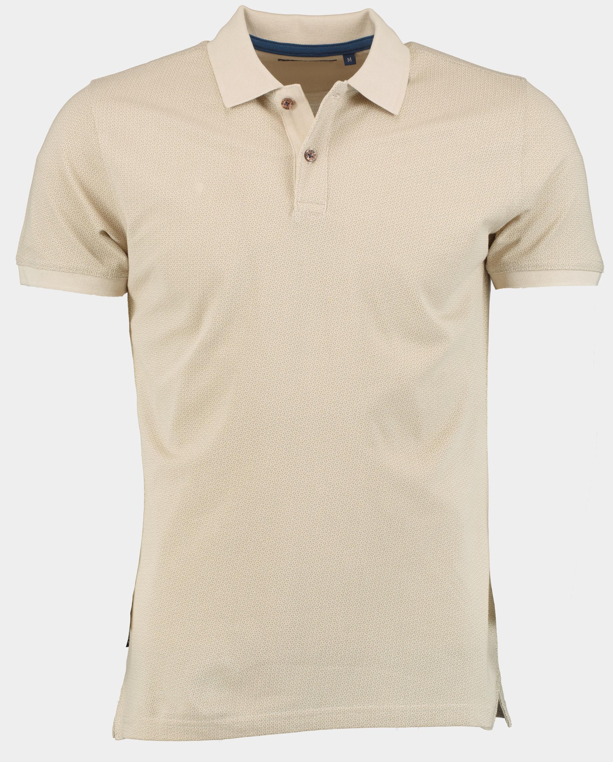 Sea Barrier Polo korte mouw Beige Marcada F0001249.8206/0180