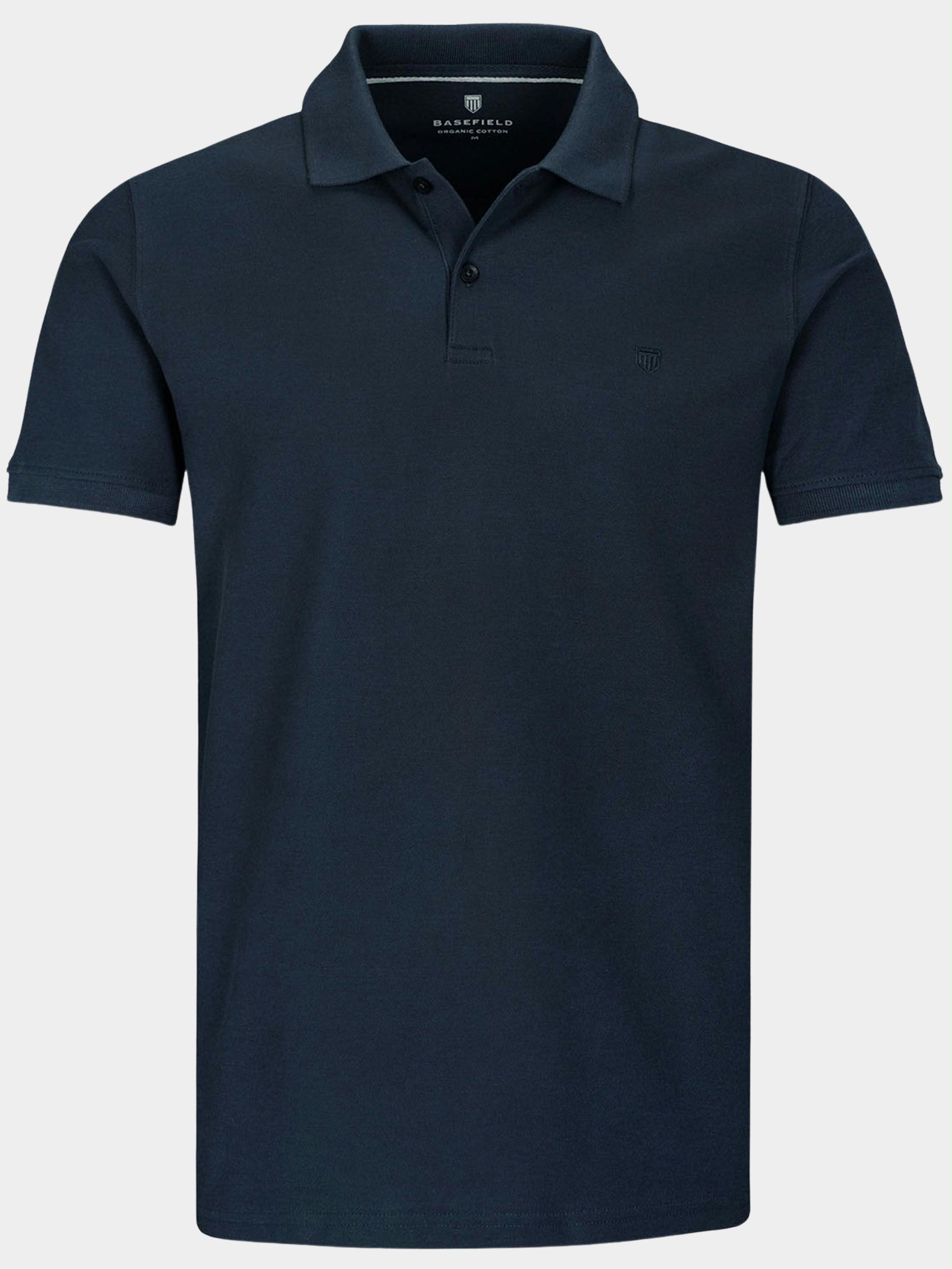 Basefield Polo korte mouw Blauw  219017199/Navy