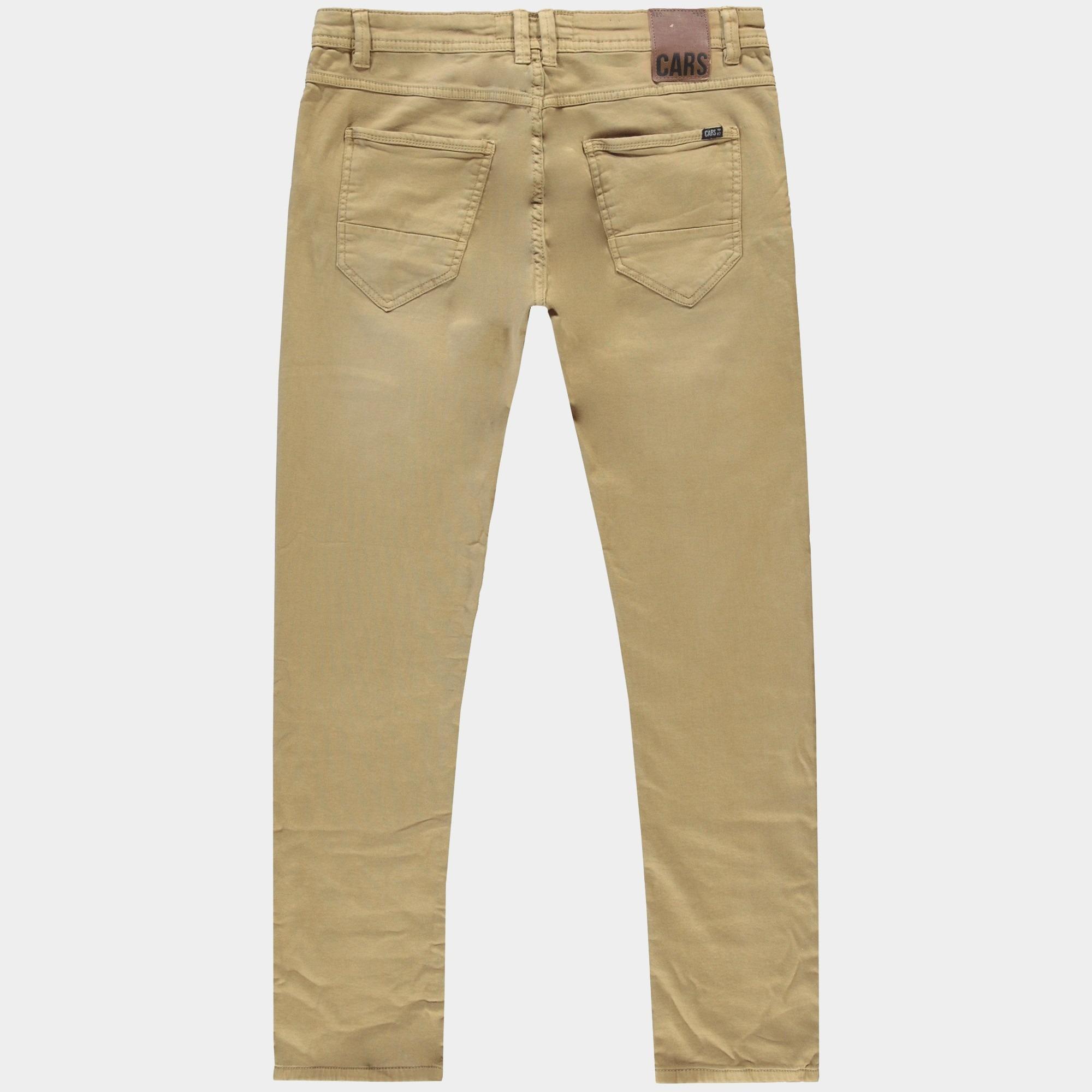 Cars Jeans Katoenen 5-Pocket Beige PRINZE 79771/83